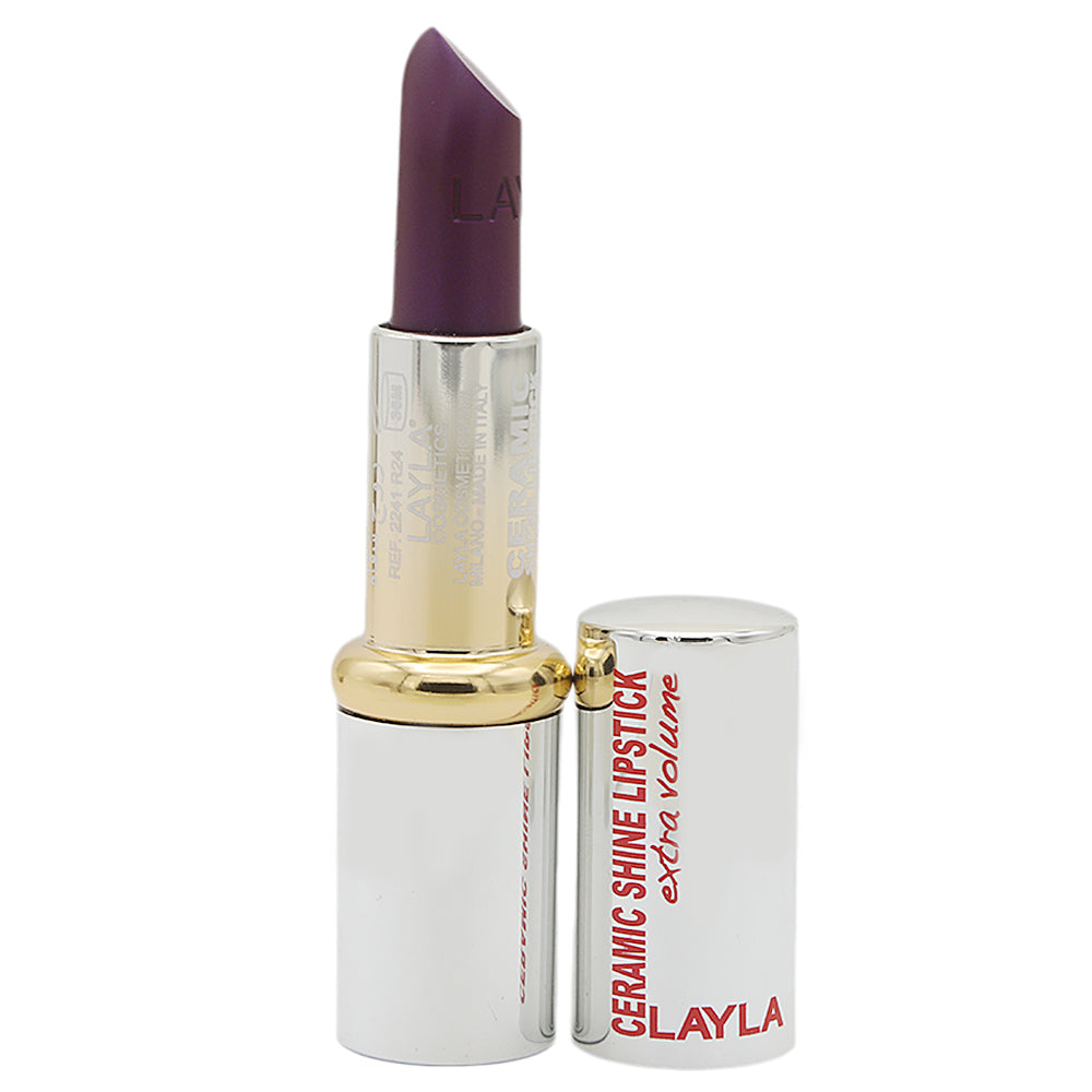 Layla Ceramic Shine Lipstick E.Volume 21 Shades, Beauty & Personal Care, Lipstick, Layla, Chase Value