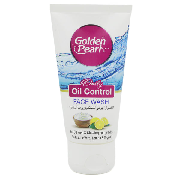 Golden Pearl Oil Control Daily Face Wash - 75ml, Beauty & Personal Care, Face Washes, Golden Pearl, Chase Value