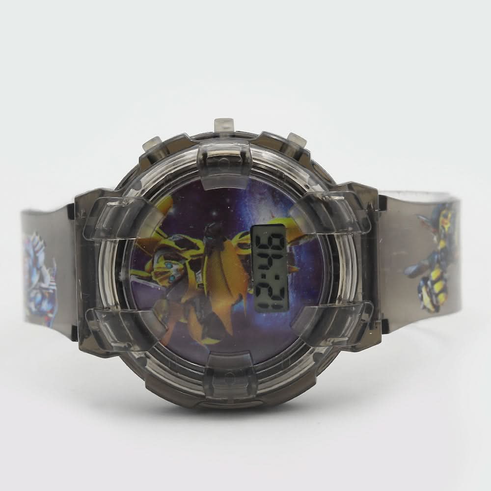 Kids Digital Light Watch - Brown, Kids, Boys Watches, Chase Value, Chase Value