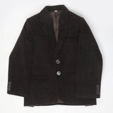 Boys Blazer Coat - Coffee, , Chase Value, Chase Value