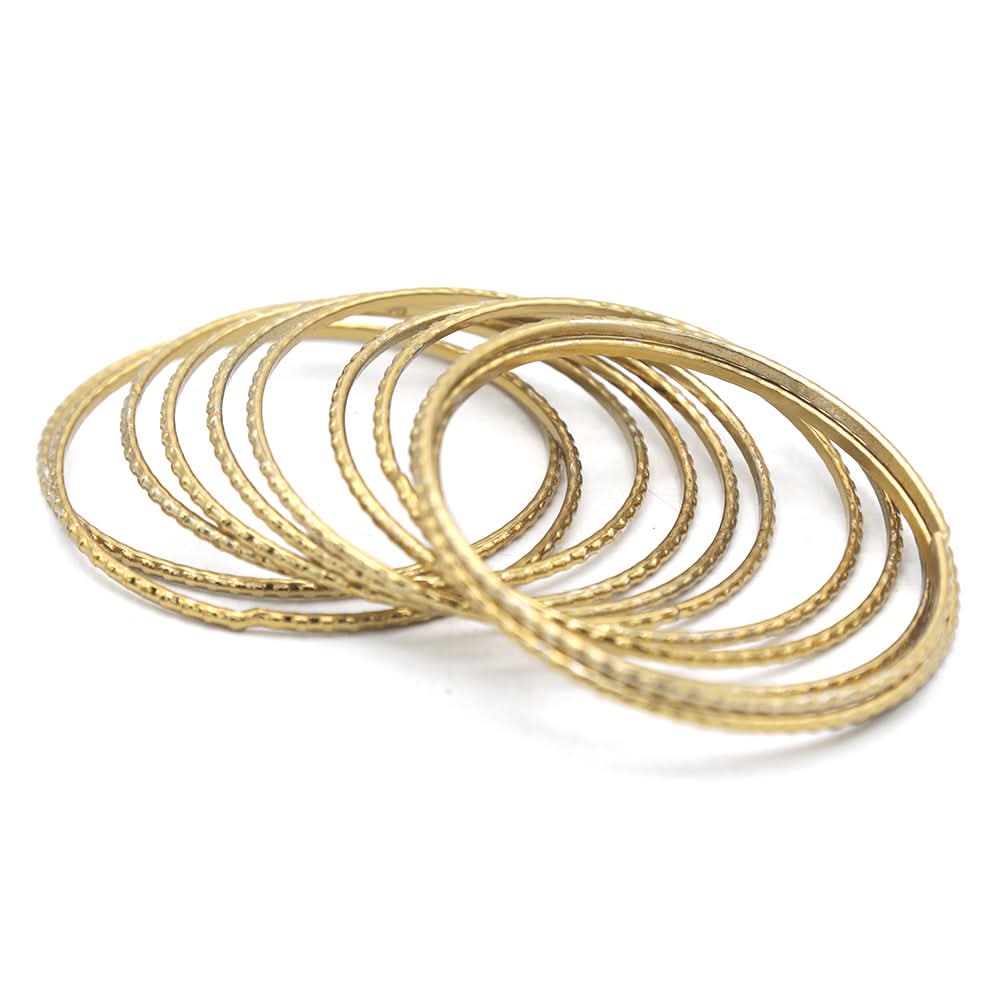 Women's Bangles - Golden, Women, Bangles & Bracelets, Chase Value, Chase Value