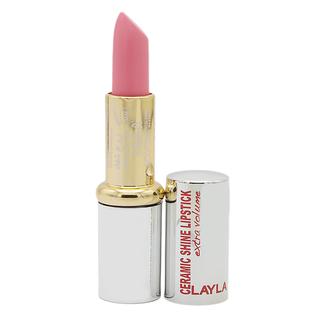 Layla Ceramic Shine Lipstick E.Volume 21 Shades, Beauty & Personal Care, Lipstick, Layla, Chase Value