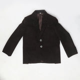 Boys Blazer Coat - Coffee, , Chase Value, Chase Value