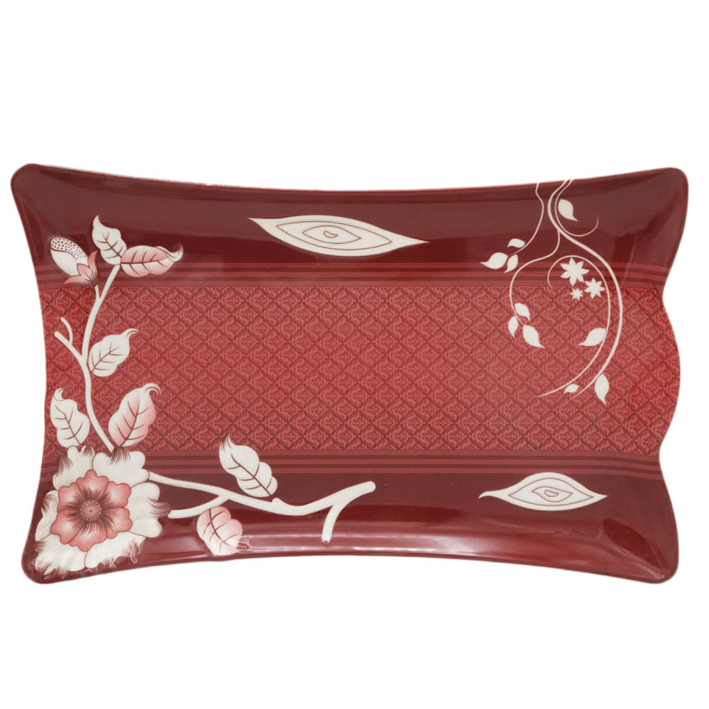 Embose Tray Melamine - Red, Home & Lifestyle, Serving And Dining, Chase Value, Chase Value
