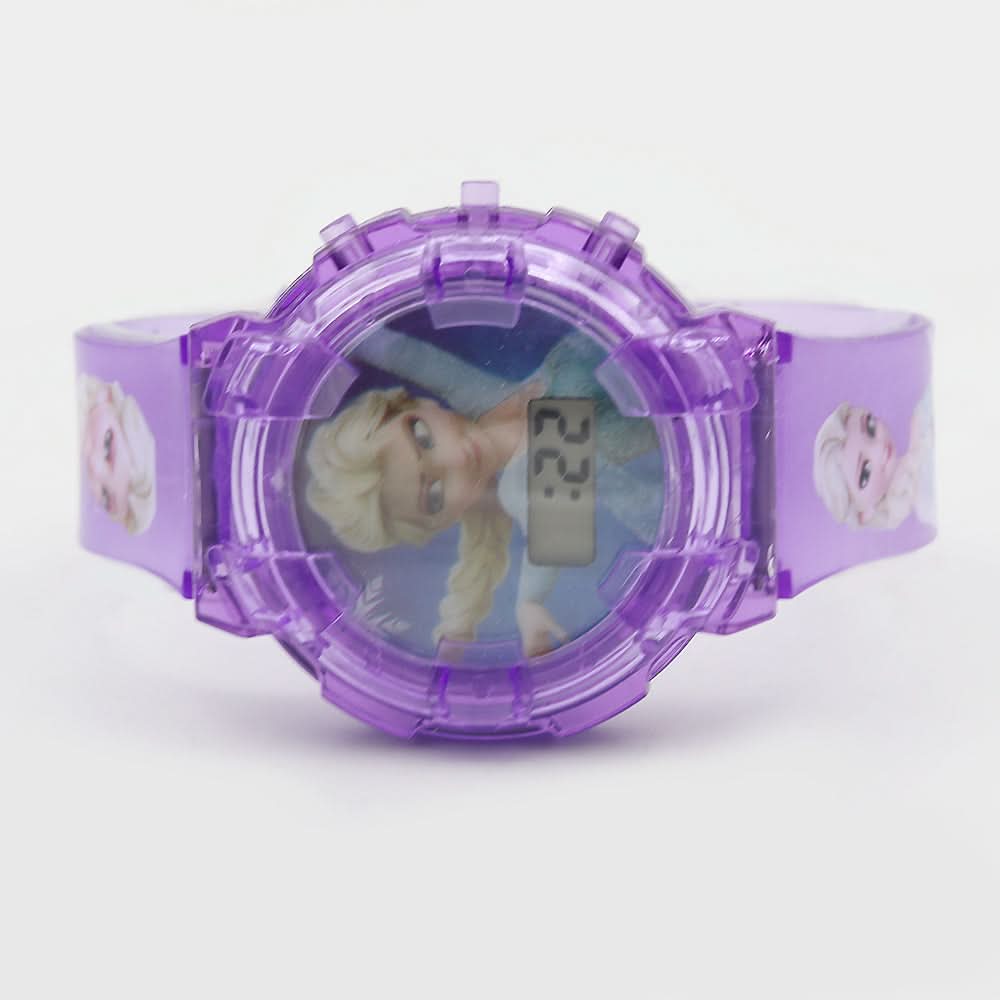 Kids Digital Light Watch - Purple, Kids, Boys Watches, Chase Value, Chase Value