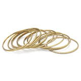 Girls Bangles - Golden, Kids, Bangles & Bracelet, Chase Value, Chase Value