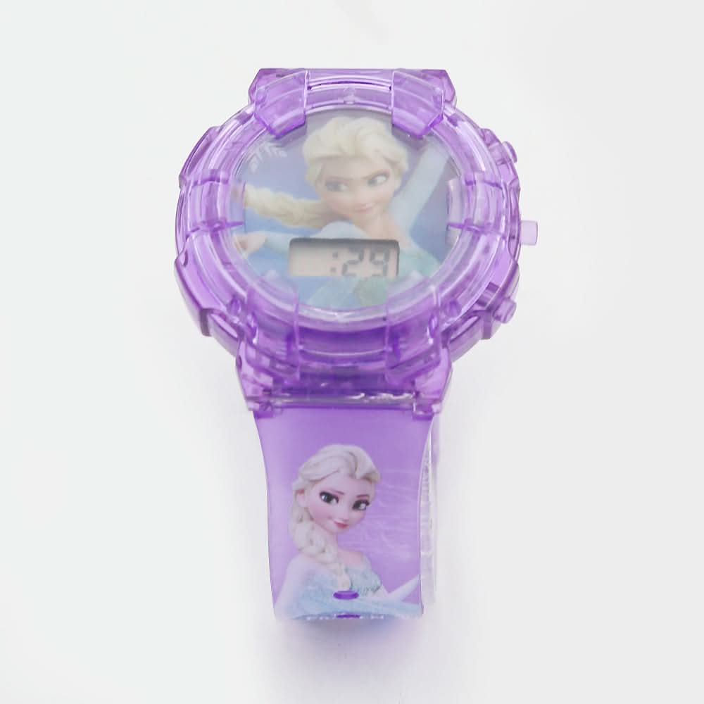 Kids Digital Light Watch - Purple, Kids, Boys Watches, Chase Value, Chase Value