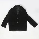 Boys Blazer Coat - Black, Kids, Boys Coat Pant, Chase Value, Chase Value