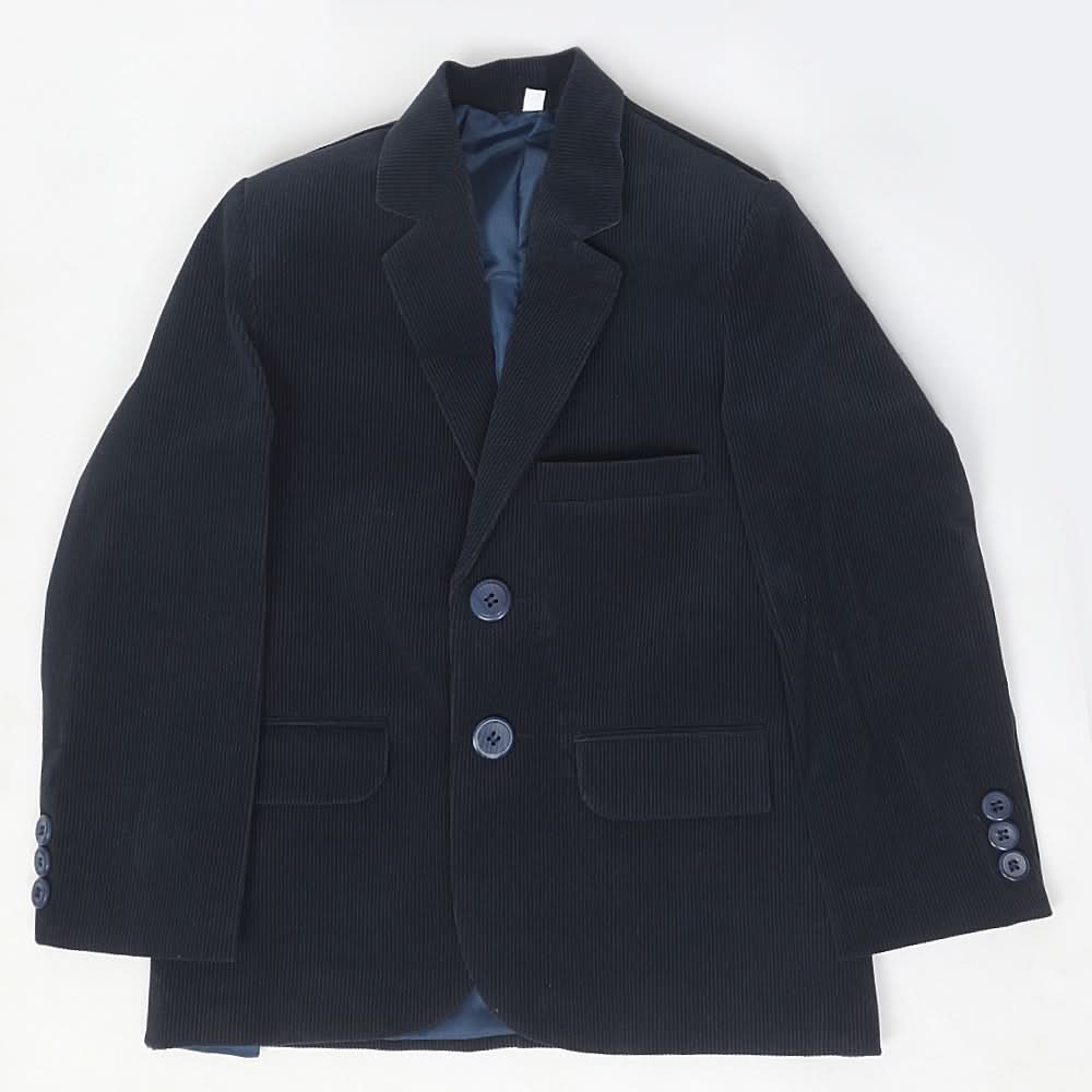 Boys Blazer Coat - Navy Blue, Kids, Boys Coat Pant, Chase Value, Chase Value