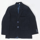 Boys Blazer Coat - Navy Blue, Kids, Boys Coat Pant, Chase Value, Chase Value