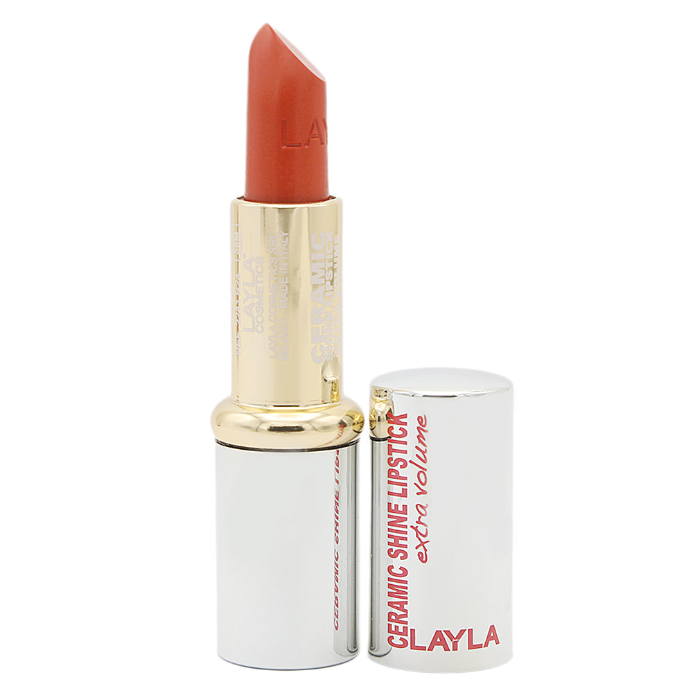 Layla Ceramic Shine Lipstick E.Volume 21 Shades, Beauty & Personal Care, Lipstick, Layla, Chase Value