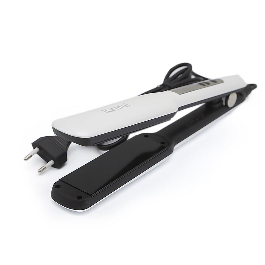 Kemei Straightener KM-958, Home & Lifestyle, Straightener And Curler, Beauty & Personal Care, Hair Styling, Kemei, Chase Value