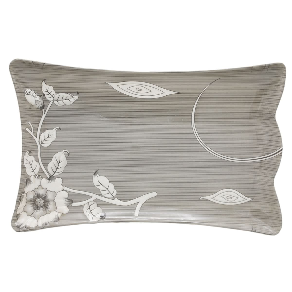 Embose Tray Melamine - Grey, Home & Lifestyle, Serving And Dining, Chase Value, Chase Value