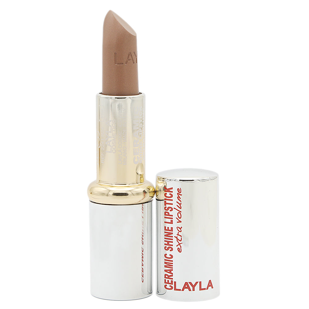Layla Ceramic Shine Lipstick E.Volume 21 Shades, Beauty & Personal Care, Lipstick, Layla, Chase Value