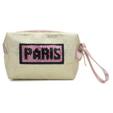 Makeup Pouch - Golden, Beauty & Personal Care, Beauty Tools, Chase Value, Chase Value