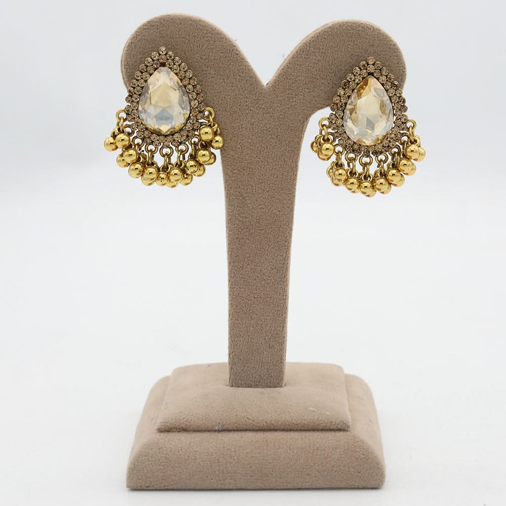 Women's Fancy Ear Tops - Peach, Women, Earrings & Tops, Chase Value, Chase Value