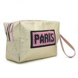 Makeup Pouch - Golden, Beauty & Personal Care, Beauty Tools, Chase Value, Chase Value