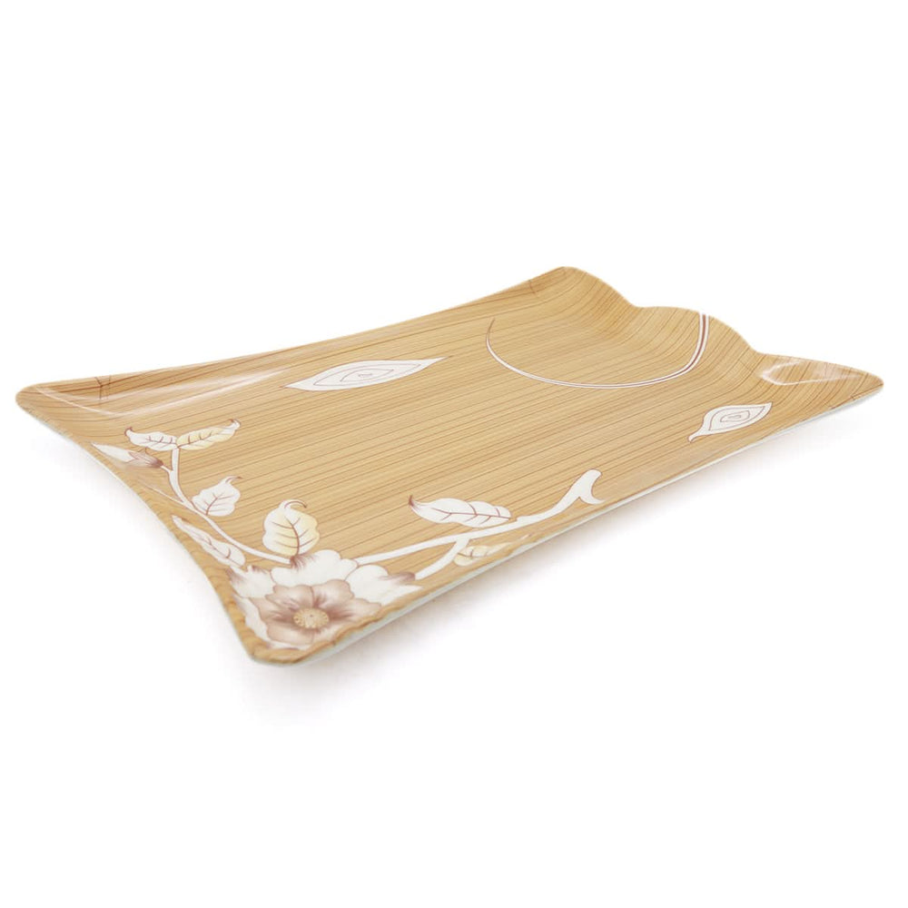 Embose Tray Melamine - Beige, Home & Lifestyle, Serving And Dining, Chase Value, Chase Value