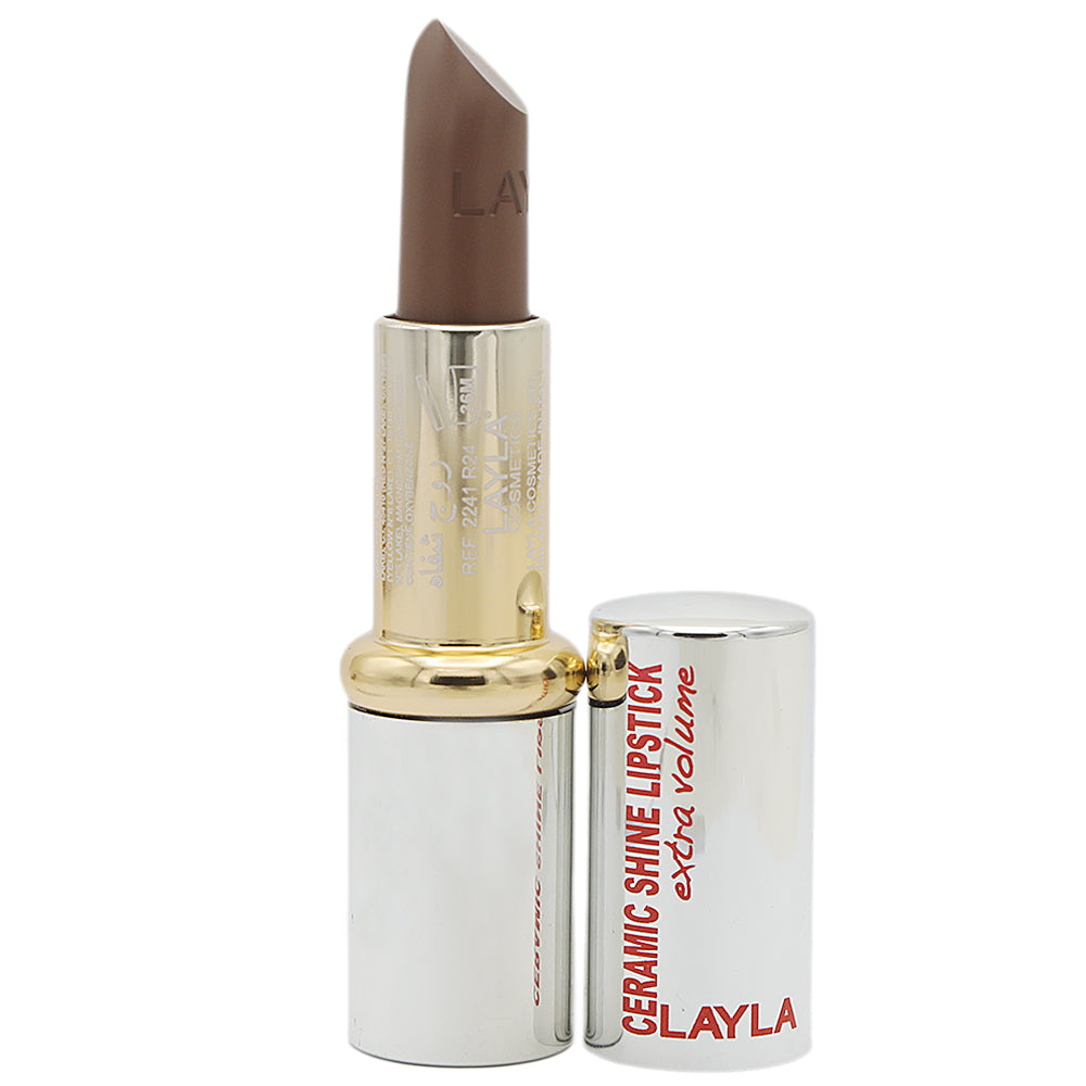 Layla Ceramic Shine Lipstick E.Volume 21 Shades, Beauty & Personal Care, Lipstick, Layla, Chase Value