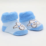 Newborn Booties (RA601) - Blue, Kids, NB Shoes And Socks, Chase Value, Chase Value