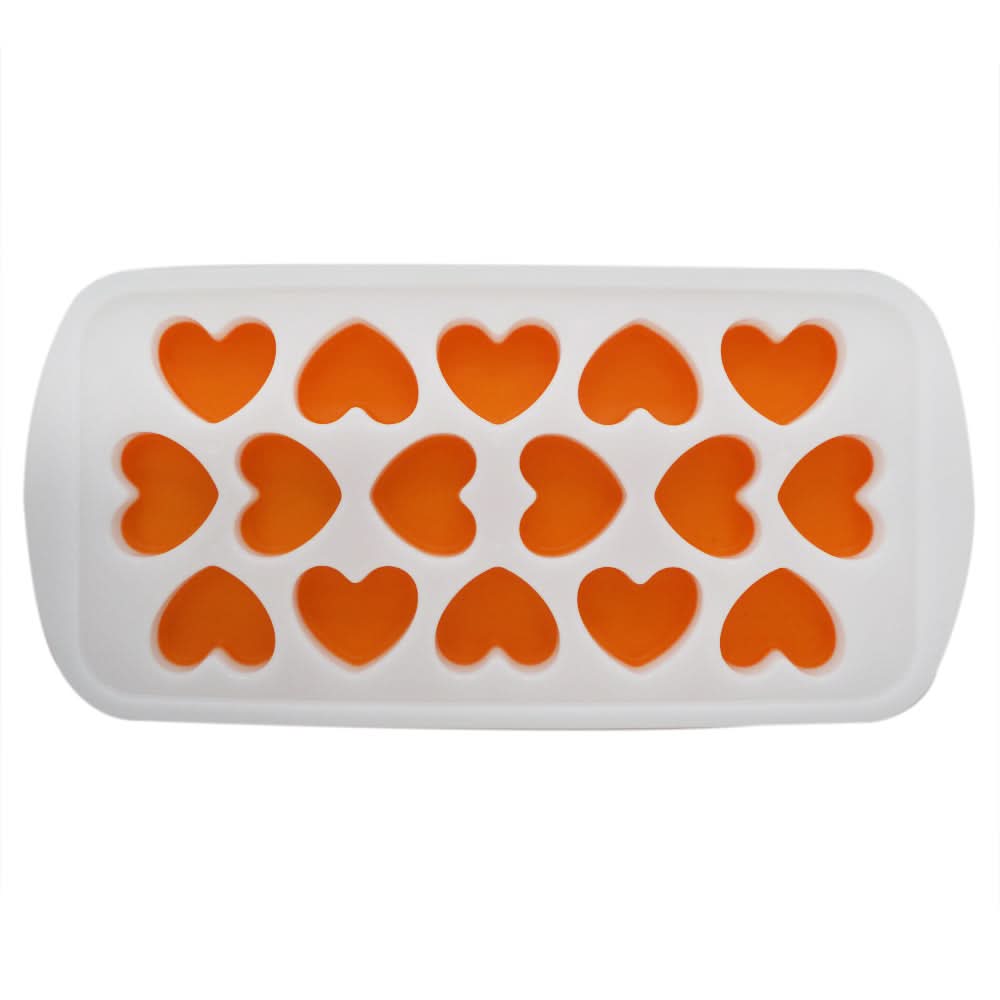 Silicon Ice Cube - Orange, Home & Lifestyle, Kitchen Tools And Accessories, Chase Value, Chase Value