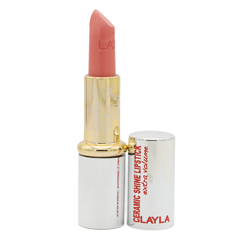 Layla Ceramic Shine Lipstick E.Volume 21 Shades, Beauty & Personal Care, Lipstick, Layla, Chase Value