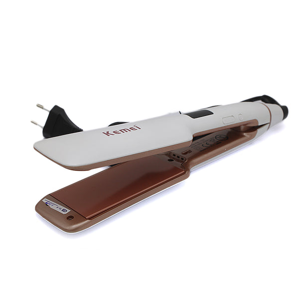 Kemei Straightener KM-1037, Home & Lifestyle, Straightener And Curler, Beauty & Personal Care, Hair Styling, Kemei, Chase Value