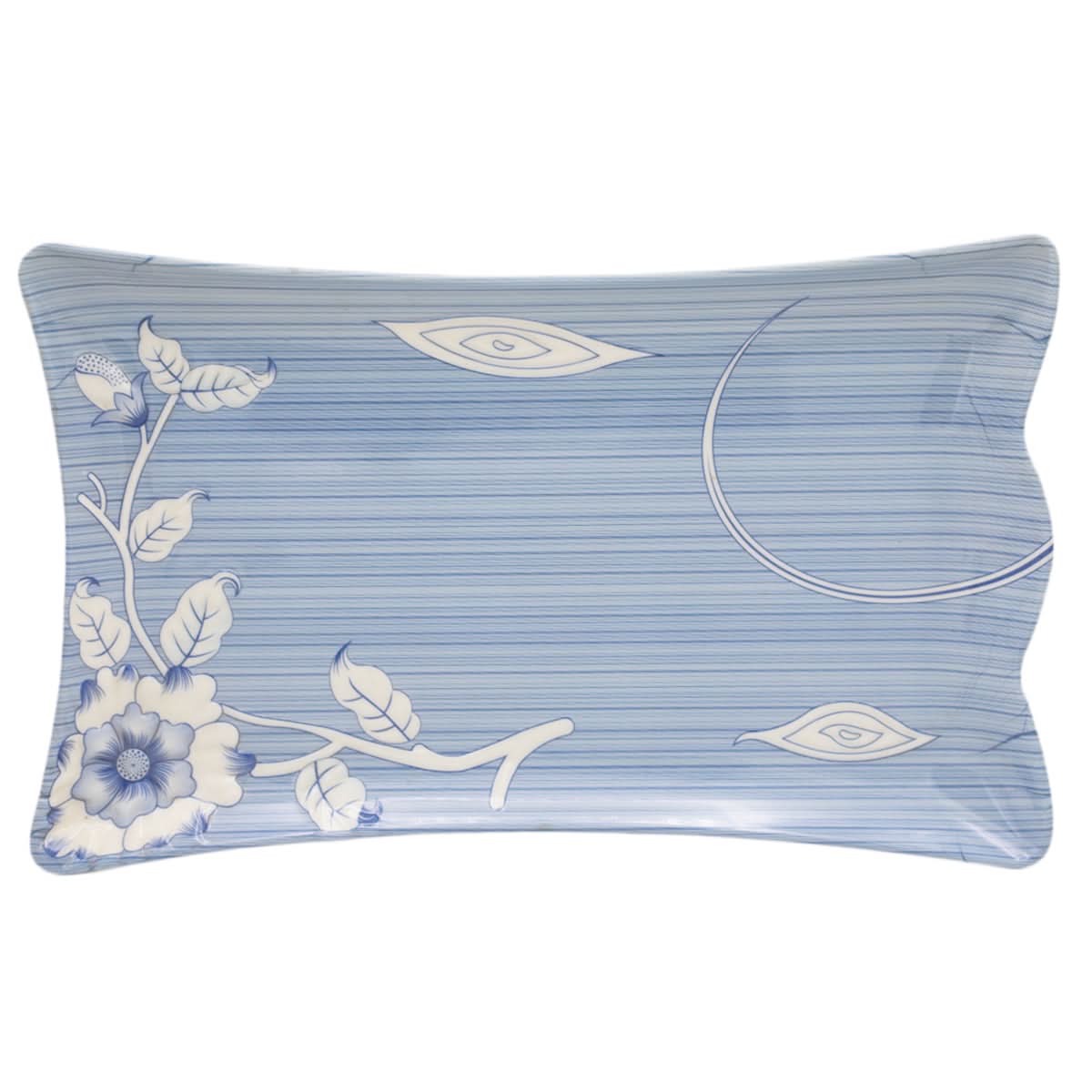 Embose Tray Melamine Small - Blue, Home & Lifestyle, Serving And Dining, Chase Value, Chase Value