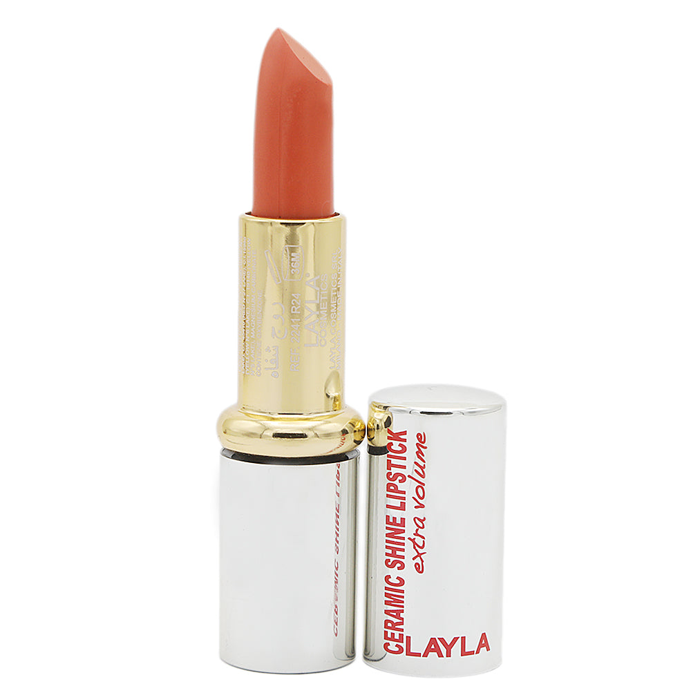 Layla Ceramic Shine Lipstick E.Volume 21 Shades, Beauty & Personal Care, Lipstick, Layla, Chase Value