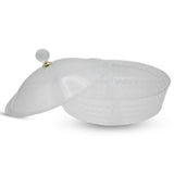 Acrylic Round Dish 4134 (KA-40/MB-301) - White, Home & Lifestyle, Serving And Dining, Chase Value, Chase Value
