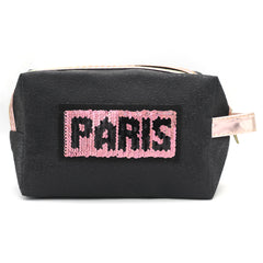 Makeup Pouch - Black, Beauty & Personal Care, Beauty Tools, Chase Value, Chase Value