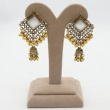Women's Fancy Ear Tops - White, Women, Earrings & Tops, Chase Value, Chase Value