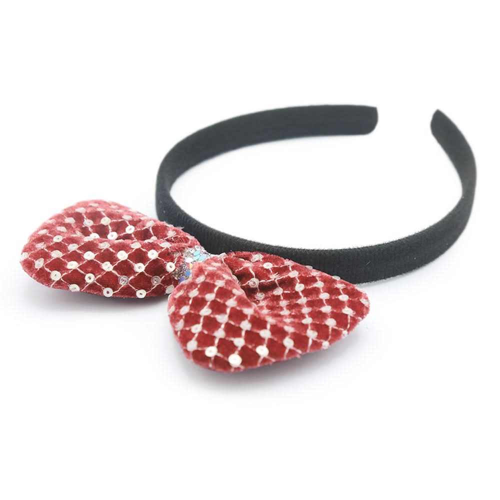 Hair Band - Maroon, Kids, Hair Accessories, Chase Value, Chase Value