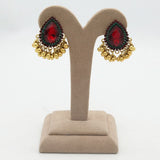 Women's Fancy Ear Tops - Red, Women, Earrings & Tops, Chase Value, Chase Value