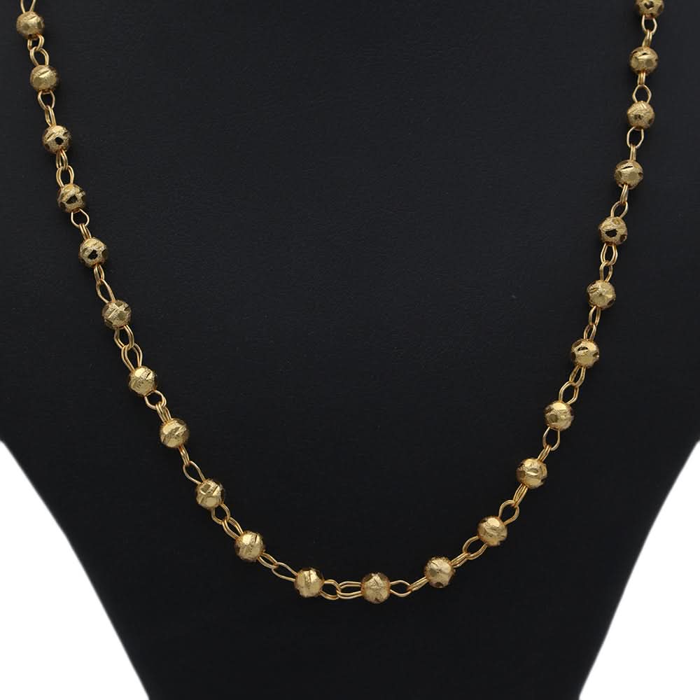 Women's Mala - Golden, Women, Chains & Lockets, Chase Value, Chase Value