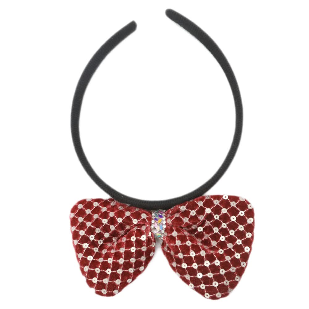 Hair Band - Maroon, Kids, Hair Accessories, Chase Value, Chase Value