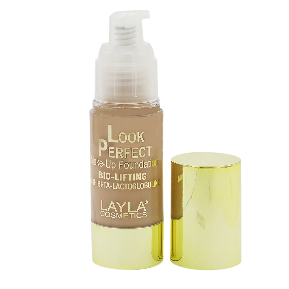 Layla Foundation Look Perfect, Beauty & Personal Care, Foundation, Layla, Chase Value