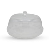 Acrylic Multi Function Cake Dish 4175 (MB-301) - White, Home & Lifestyle, Serving And Dining, Chase Value, Chase Value