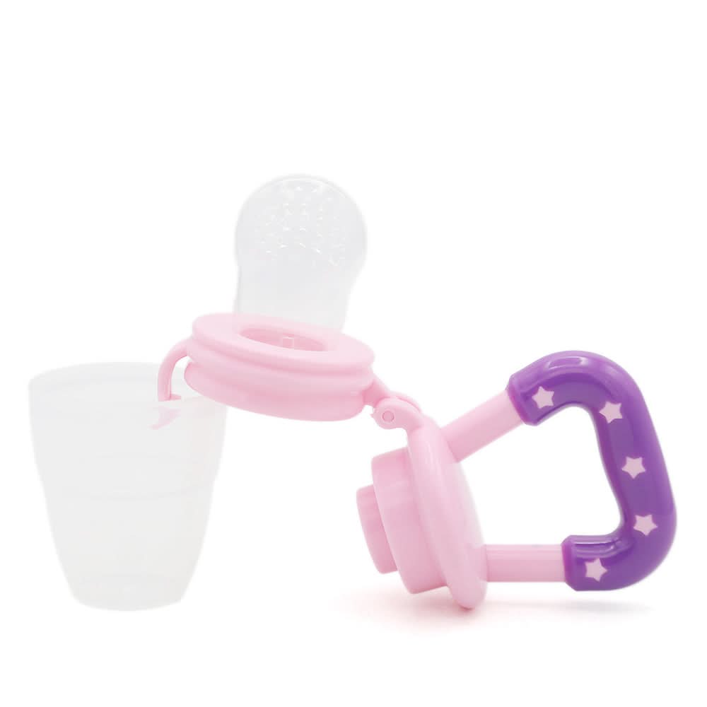 Mum Love Baby Fruit Feeder - Pink, Kids, Other Accessories, Chase Value, Chase Value