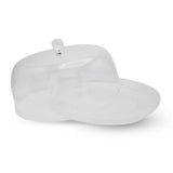 Acrylic Multi Function Cake Dish 4175 (MB-301) - White, Home & Lifestyle, Serving And Dining, Chase Value, Chase Value