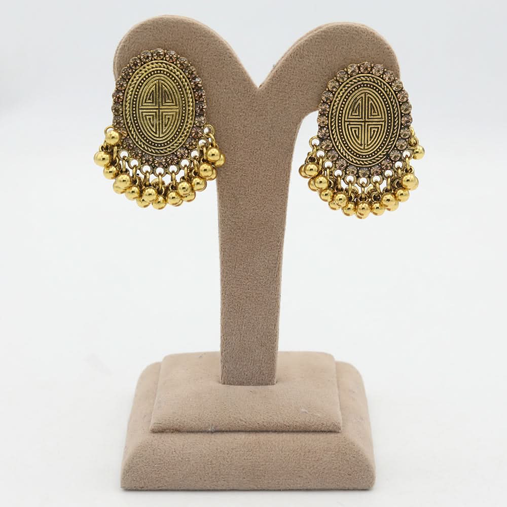 Women's Fancy Ear Tops - Copper, Women, Earrings & Tops, Chase Value, Chase Value