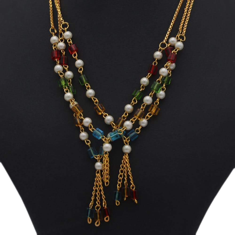 Women's Mala 3 Pcs - Multi, Women, Chains & Lockets, Chase Value, Chase Value