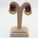 Women's Fancy Ear Tops - Red, Women, Earrings & Tops, Chase Value, Chase Value