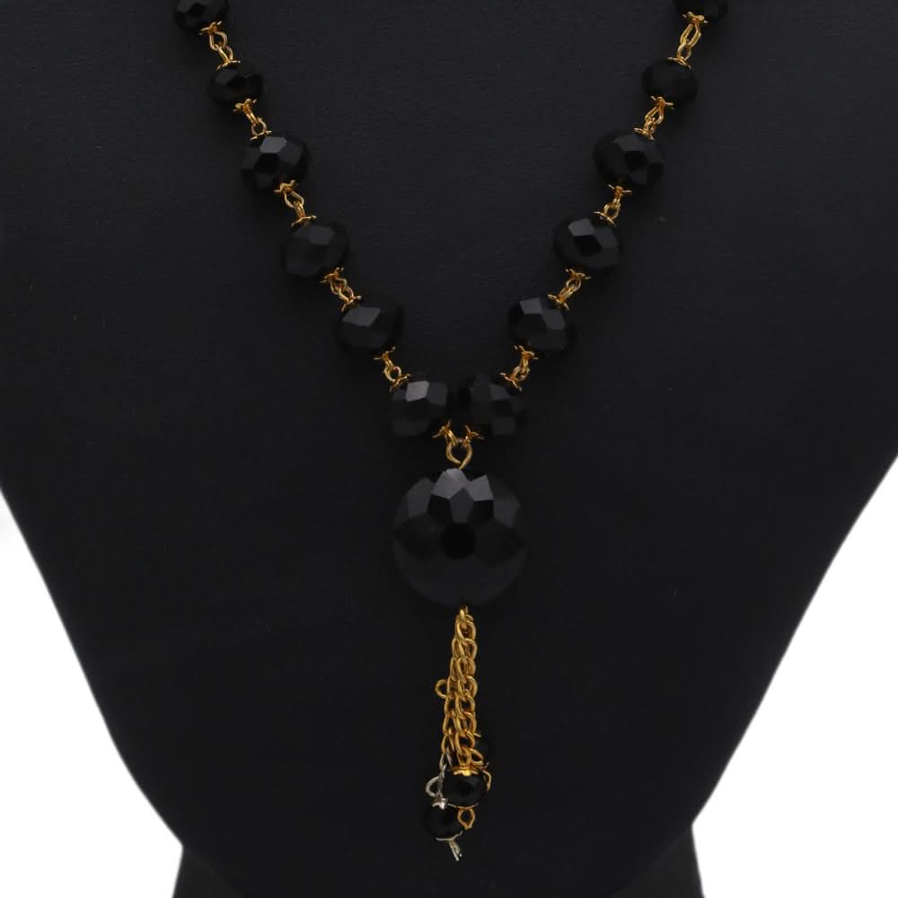 Women's Mala - Black, Women, Chains & Lockets, Chase Value, Chase Value
