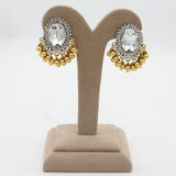 Women's Fancy Ear Tops - Golden, Women, Earrings & Tops, Chase Value, Chase Value