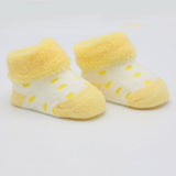 Newborn Booties (RA601) - Yellow, Kids, NB Shoes And Socks, Chase Value, Chase Value
