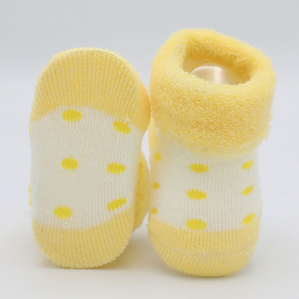 Newborn Booties (RA601) - Yellow, Kids, NB Shoes And Socks, Chase Value, Chase Value