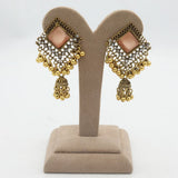 Women's Fancy Ear Tops - Peach, Women, Earrings & Tops, Chase Value, Chase Value