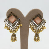 Women's Fancy Ear Tops - Peach, Women, Earrings & Tops, Chase Value, Chase Value