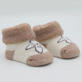 Newborn Booties (RA601) - Brown, Kids, NB Shoes And Socks, Chase Value, Chase Value
